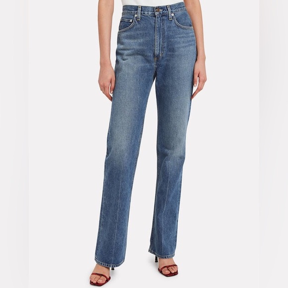 AGOLDE Vintage Flare High-Rise Jeans • Size 27 • Brand NEW (no tags) - Picture 5 of 6